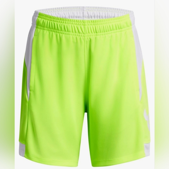 Under Armour Women's Baseline 6" Basketball Shorts Small NWT - Picture 3 of 11